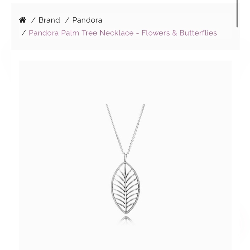 Original Palm Pandora Charm